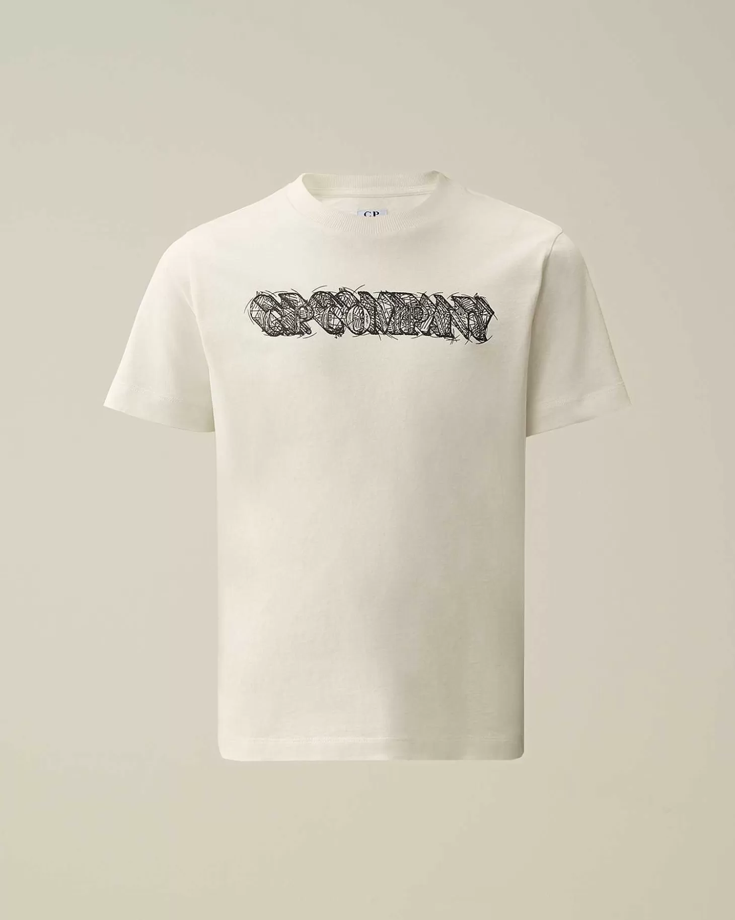 u16_cotton_jersey_301_logo_tshirt_2-4.webp Kids C.P. Company Vêtements 10-14 Ans^U16 Cotton Jersey 30/1 Logo T-Shirt