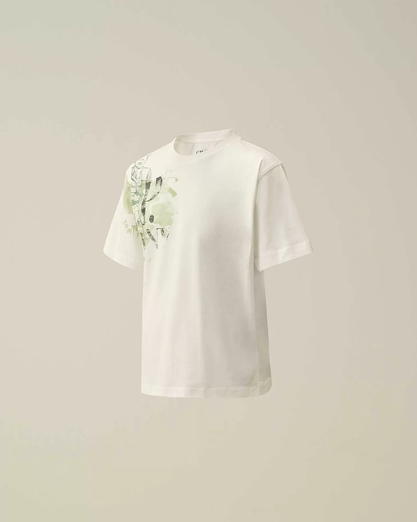 u16_cotton_jersey_301_maxi_logo_tshirt_1.webp Kids C.P. Company Vêtements 4-8 Ans^U16 Cotton Jersey 30/1 Maxi Logo T-Shirt