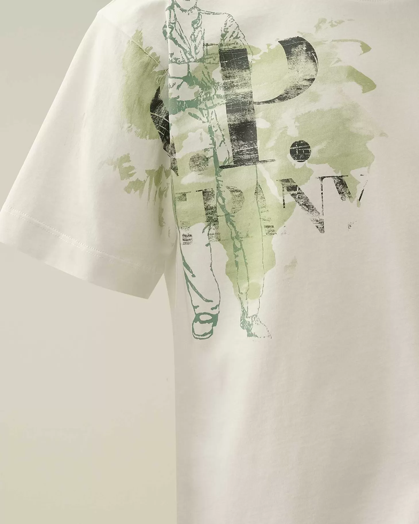 u16_cotton_jersey_301_maxi_logo_tshirt_4.webp Kids C.P. Company Vêtements 4-8 Ans^U16 Cotton Jersey 30/1 Maxi Logo T-Shirt