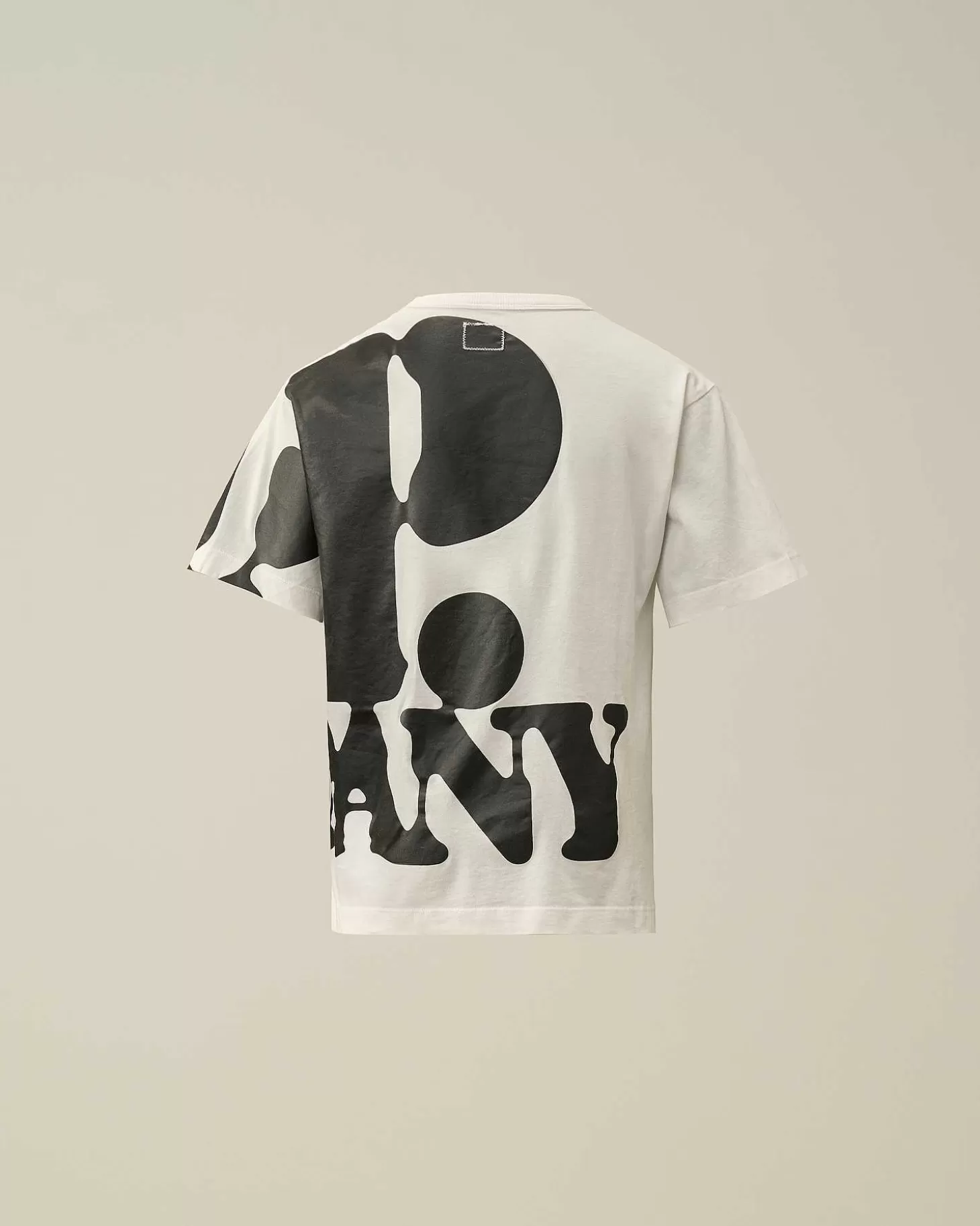 u16_cotton_jersey_301_oversized_graphic_tshirt_3.webp Kids C.P. Company Vêtements 4-8 Ans^U16 Cotton Jersey 30/1 Oversized Graphic T-Shirt