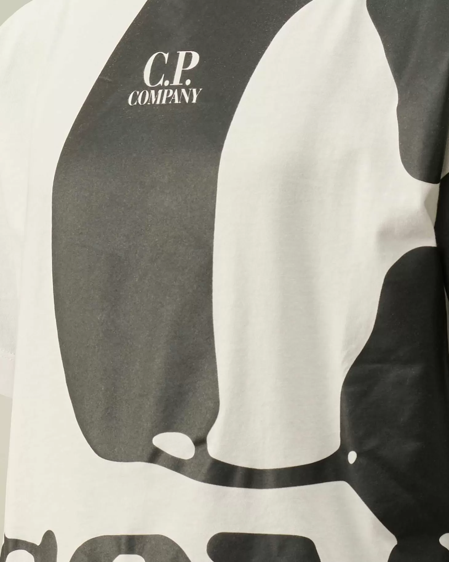 u16_cotton_jersey_301_oversized_graphic_tshirt_4.webp Kids C.P. Company Vêtements 4-8 Ans^U16 Cotton Jersey 30/1 Oversized Graphic T-Shirt