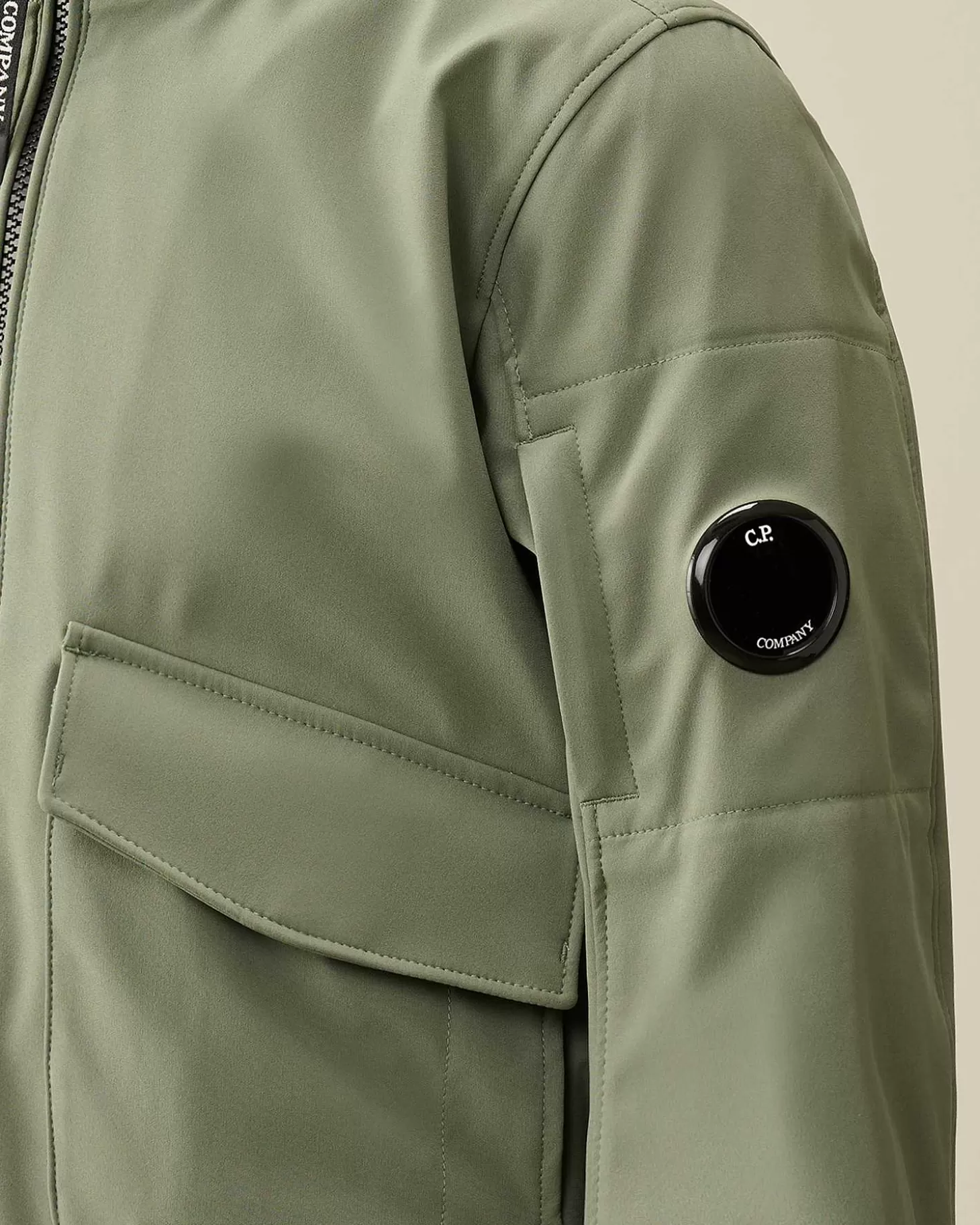 u16_cp_shellr_bomber_jacket_4.webp Kids C.P. Company Vêtements 4-8 Ans^U16 C.P. Shell-R Bomber Jacket