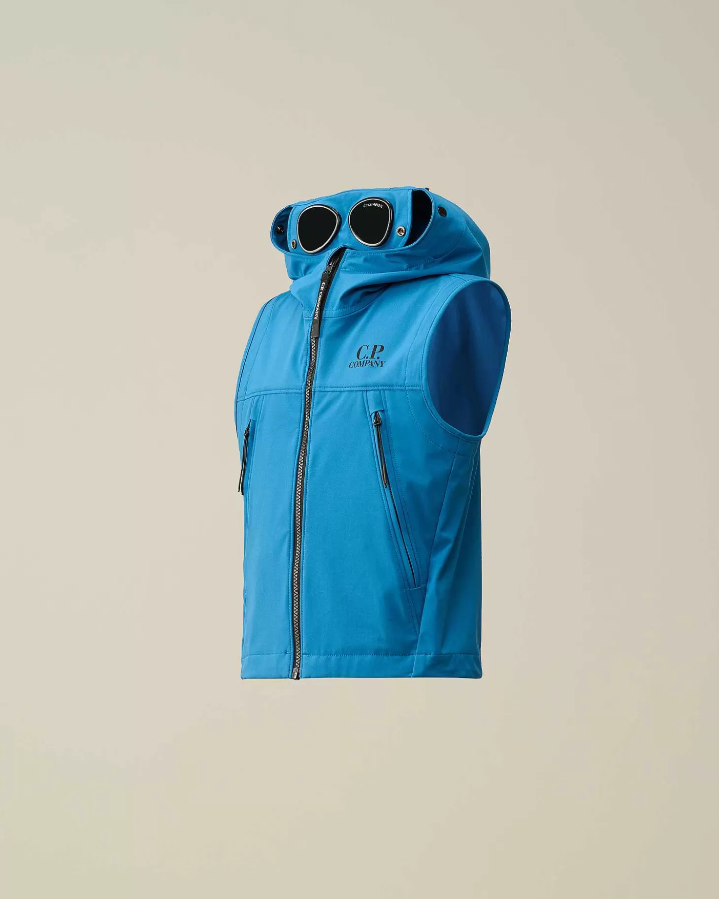 u16_cp_shellr_goggle_vest_1-2.webp Kids C.P. Company Vêtements 4-8 Ans^U16 C.P. Shell-R Goggle Vest