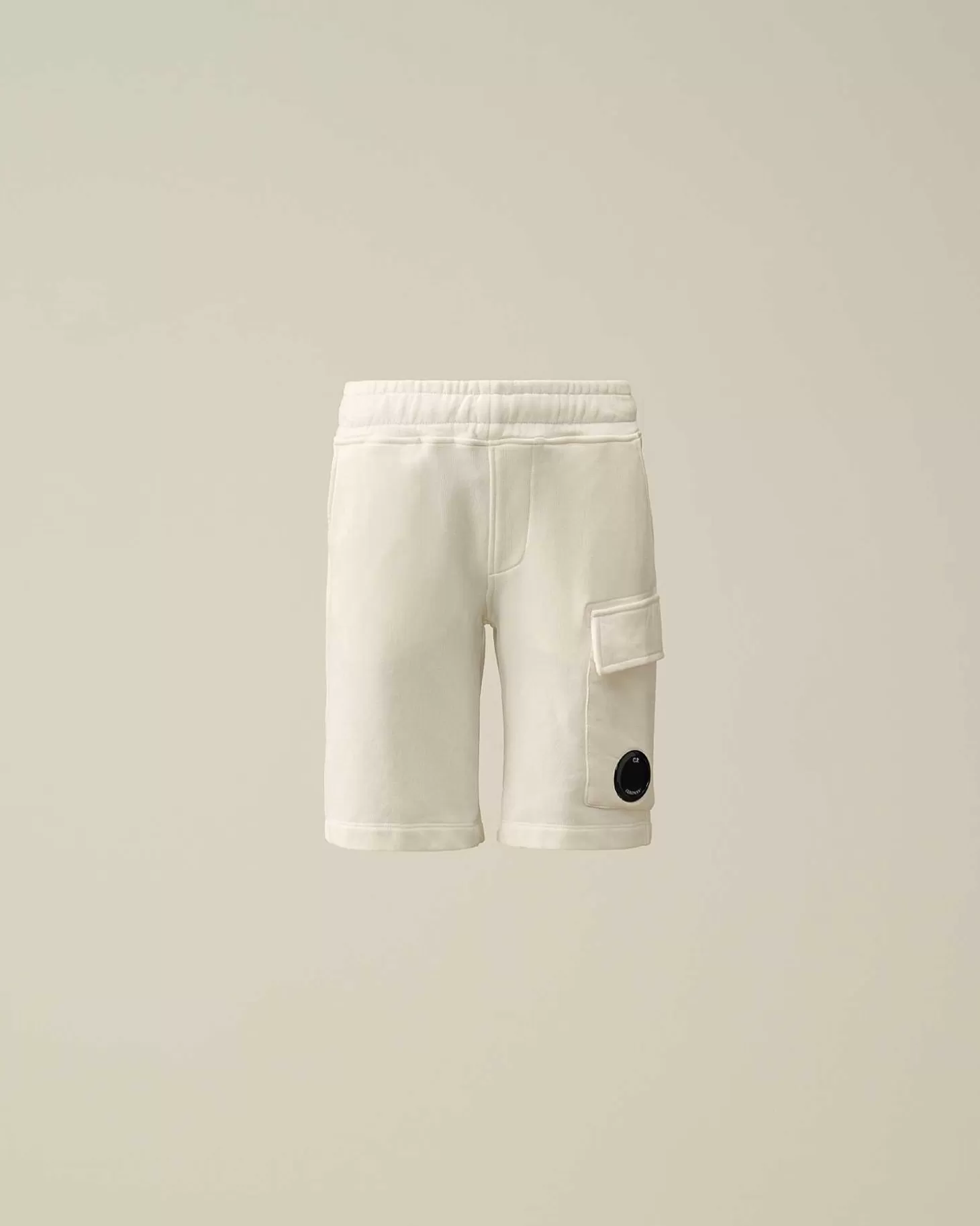 u16_diagonal_fleece_cargo_shorts_2-2.webp Kids C.P. Company Vêtements 2-3 Ans^U16 Diagonal Fleece Cargo Shorts