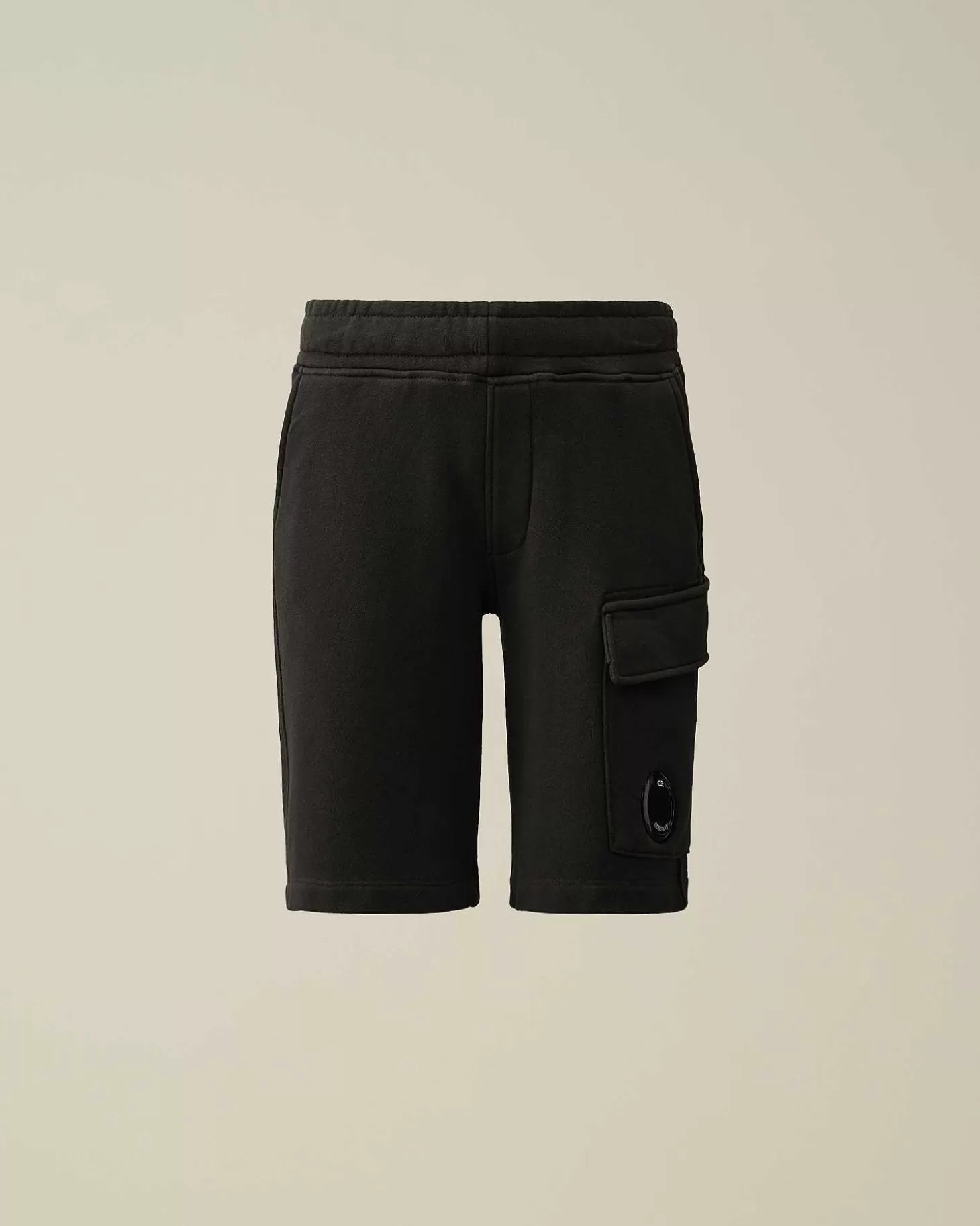 u16_diagonal_fleece_cargo_shorts_2-7.webp Kids C.P. Company Vêtements 4-8 Ans^U16 Diagonal Fleece Cargo Shorts