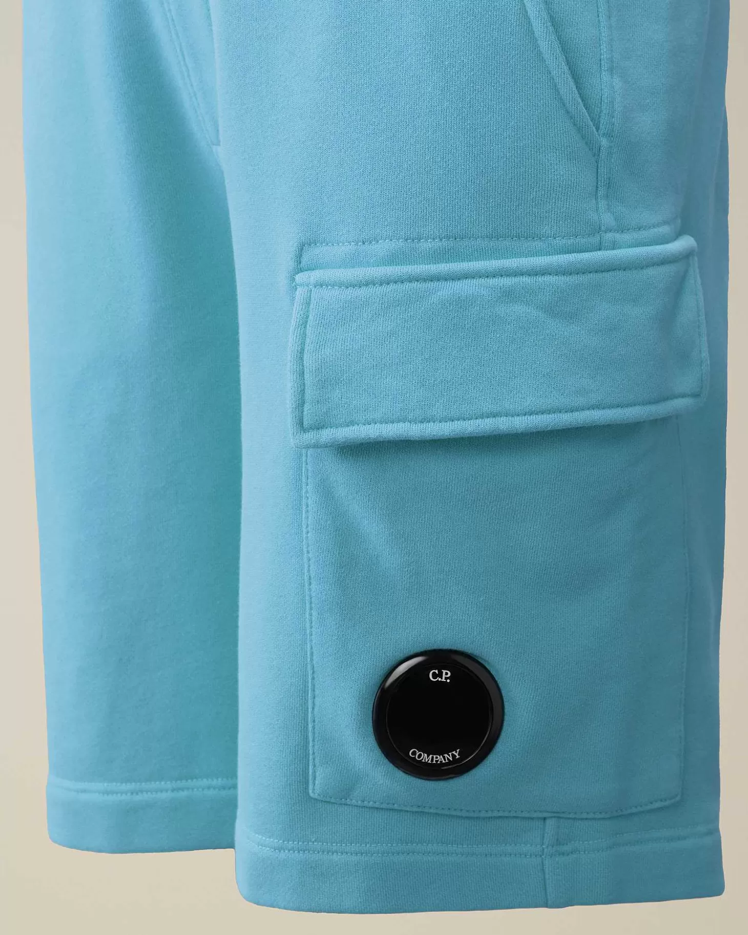 u16_diagonal_fleece_cargo_shorts_4-6.webp Kids C.P. Company Vêtements 4-8 Ans^U16 Diagonal Fleece Cargo Shorts