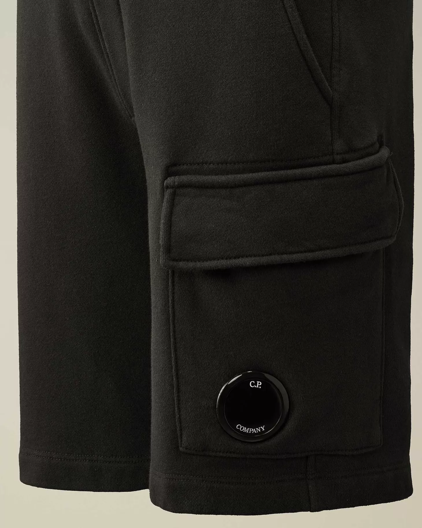 u16_diagonal_fleece_cargo_shorts_4-7.webp Kids C.P. Company Vêtements 4-8 Ans^U16 Diagonal Fleece Cargo Shorts