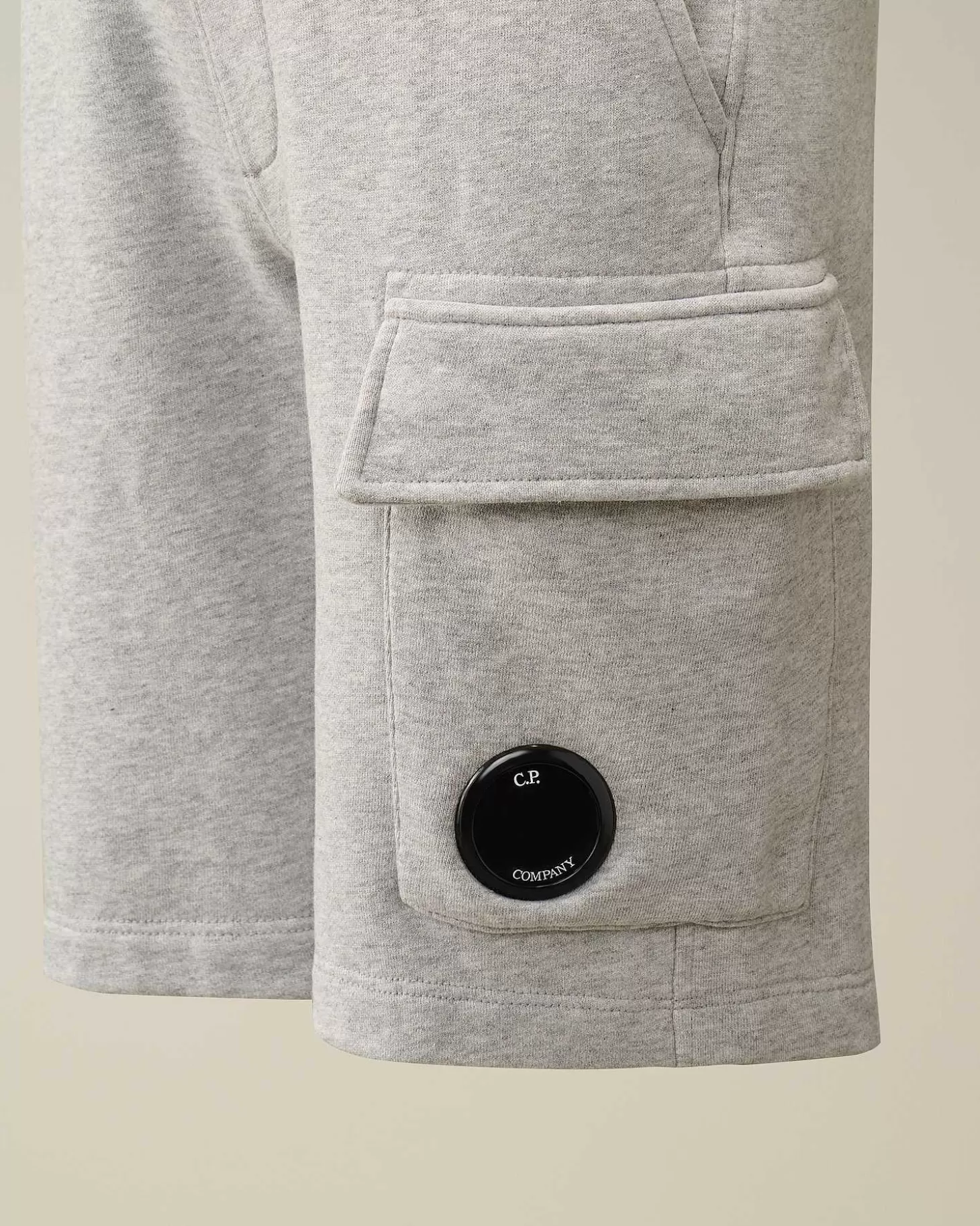 u16_diagonal_fleece_cargo_shorts_4.webp Kids C.P. Company Vêtements 2-3 Ans^U16 Diagonal Fleece Cargo Shorts