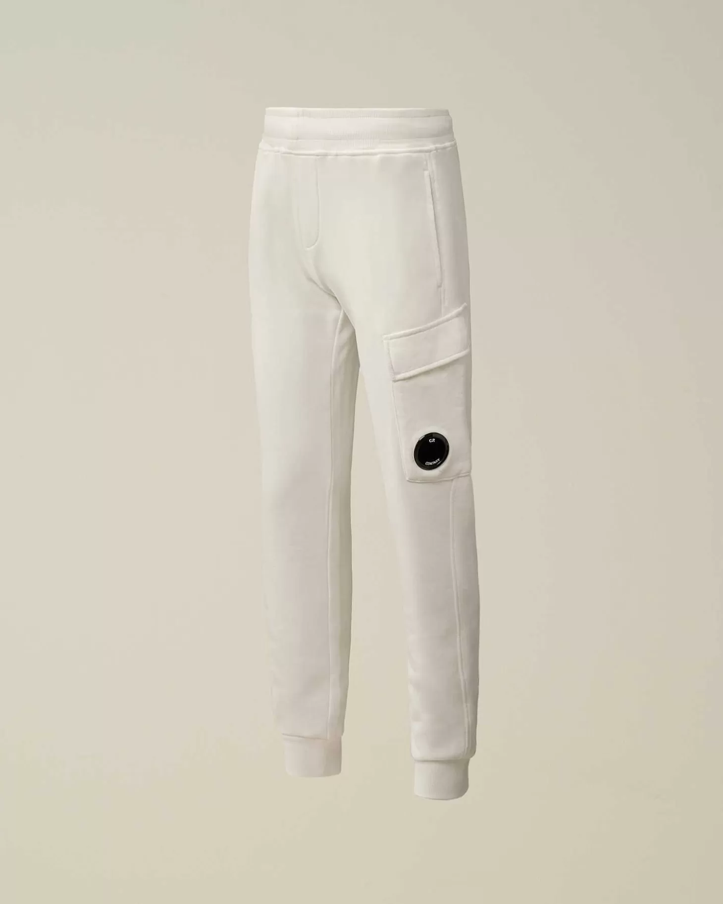 u16_diagonal_fleece_cargo_sweatpants_1-6.webp Kids C.P. Company Vêtements 4-8 Ans^U16 Diagonal Fleece Cargo Sweatpants