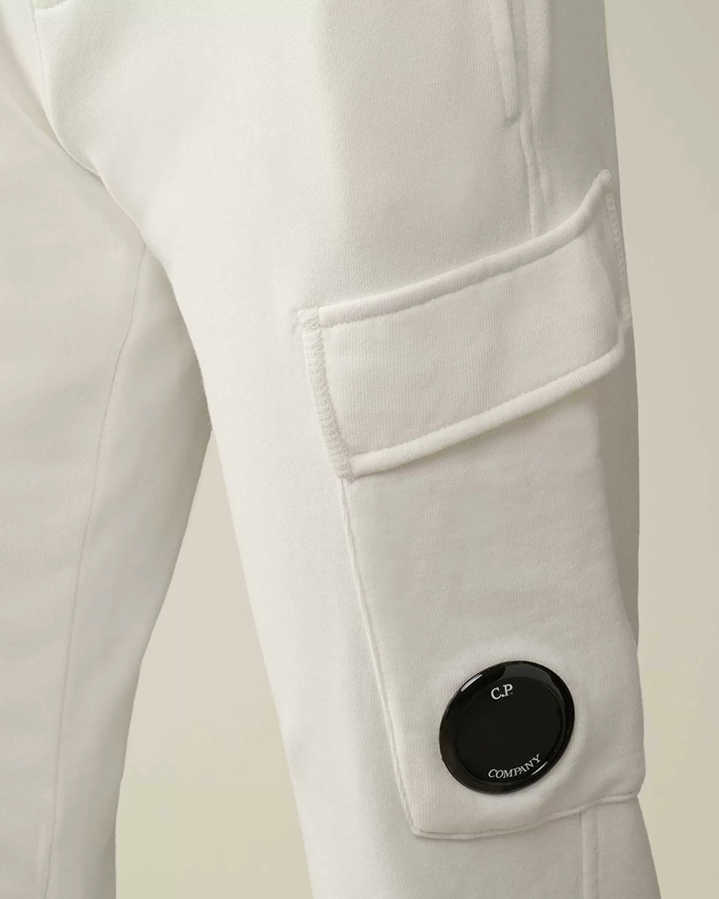 u16_diagonal_fleece_cargo_sweatpants_4-6.webp Kids C.P. Company Vêtements 4-8 Ans^U16 Diagonal Fleece Cargo Sweatpants