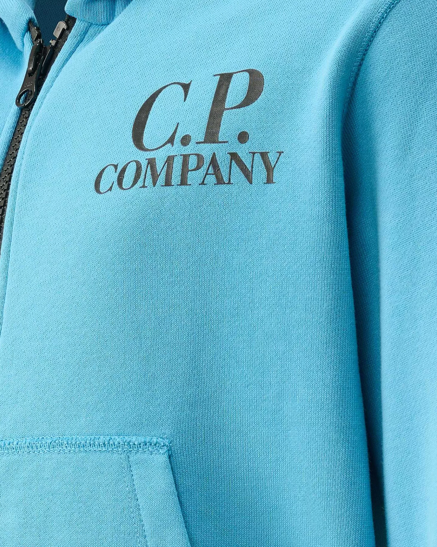 u16_diagonal_fleece_goggle_hoodie_4.webp Kids C.P. Company Vêtements 4-8 Ans^U16 Diagonal Fleece Goggle Hoodie