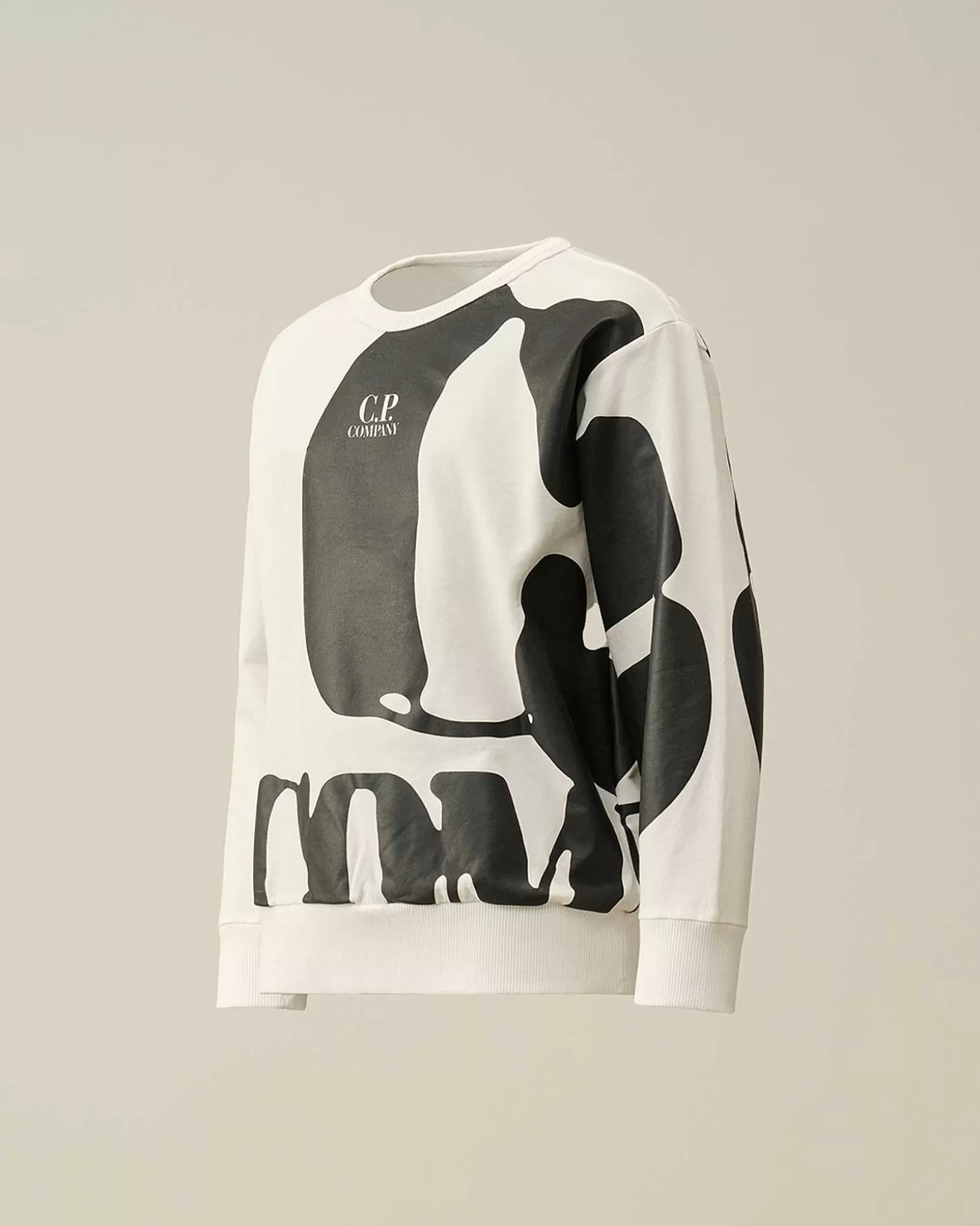 u16_light_fleece_logo_sweatshirt_1-1.webp Kids C.P. Company Vêtements 10-14 Ans^U16 Light Fleece Logo Sweatshirt