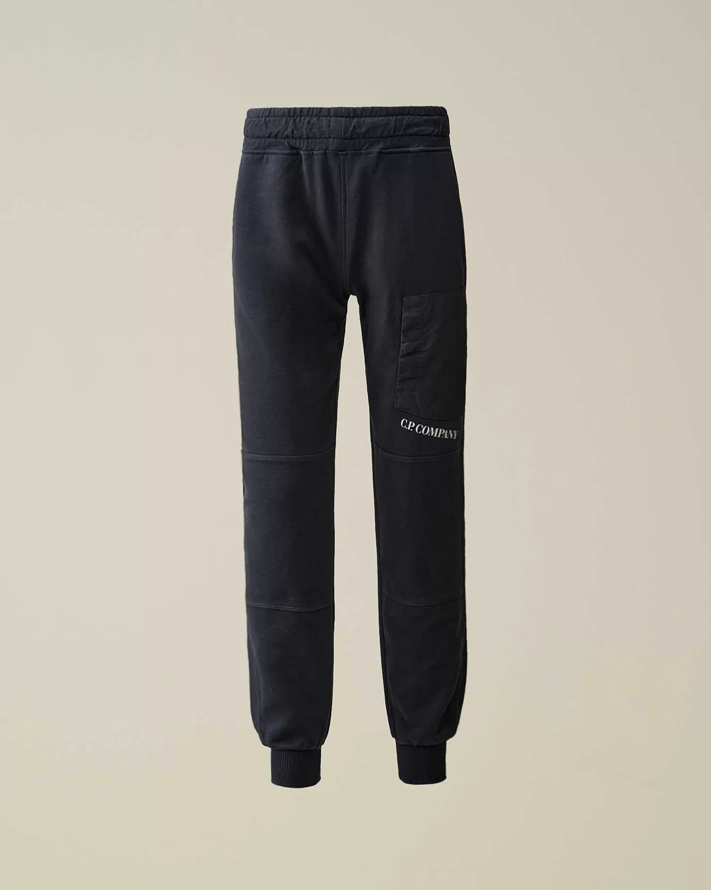 u16_light_fleece_mixed_pocket_sweatpants_2-1.webp Kids C.P. Company Vêtements 4-8 Ans^U16 Light Fleece Mixed Pocket Sweatpants