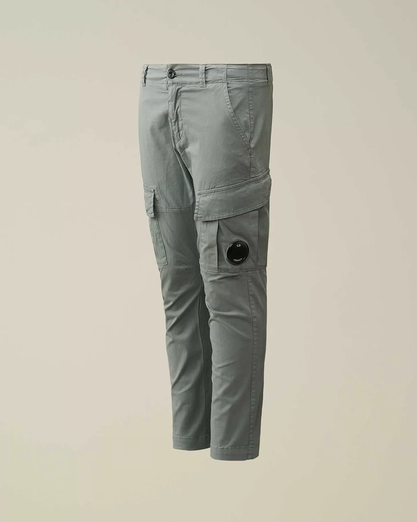 u16_stretch_gabardine_cargo_pants_1-5.webp Kids C.P. Company Vêtements 4-8 Ans^U16 Stretch Gabardine Cargo Pants