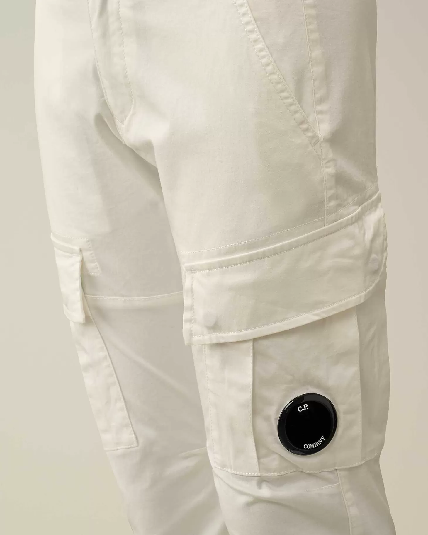 u16_stretch_gabardine_cargo_pants_4-3.webp Kids C.P. Company Vêtements 4-8 Ans^U16 Stretch Gabardine Cargo Pants
