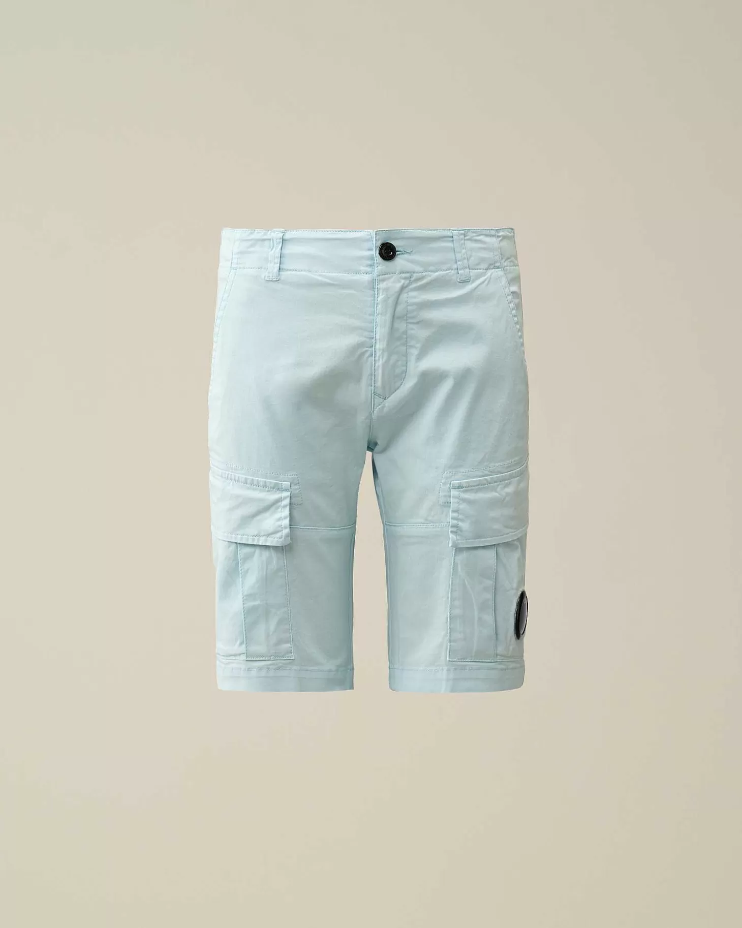 u16_stretch_gabardine_cargo_shorts_2-4.webp Kids C.P. Company Vêtements 4-8 Ans^U16 Stretch Gabardine Cargo Shorts
